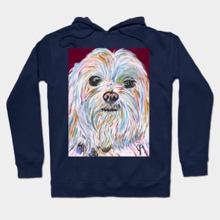 Maltese dog Hoodie